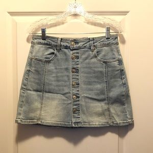 American Eagle denim skirt